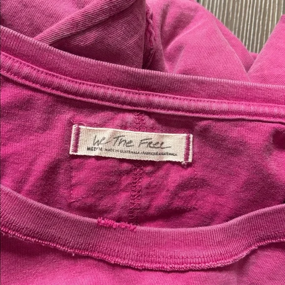 We The Free Fade Into You Long Sleeve Pocket Tee - Picture 3 of 5